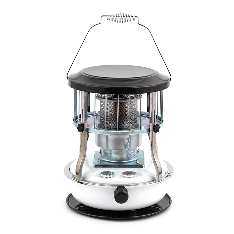 Sklenený komín palivovej nádrže petrolejový ohrievač pre vnútorné použitie Sklenený komín palivovej nádrže petrolejový ohrievač pre vnútorné použitie