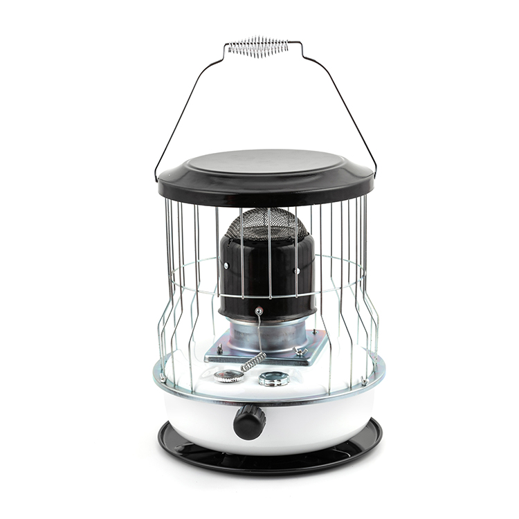 Biely ohrievač palivovej nádrže na petrolej pre vnútorné použitie Biely ohrievač palivovej nádrže na petrolej pre vnútorné použitie