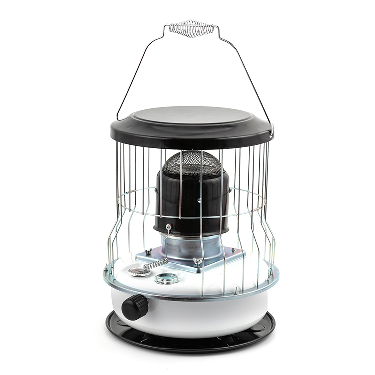 Biely ohrievač palivovej nádrže na petrolej pre vnútorné použitie